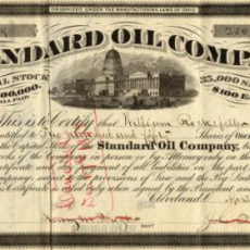Acción Standard Oil