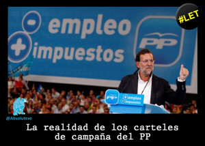 Menos Empleo más Impuestos