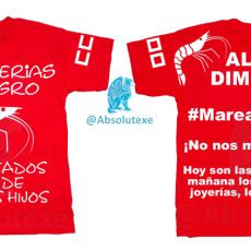 Camisetas #MareaCentolla