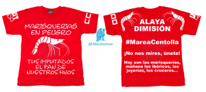 Camisetas #MareaCentolla