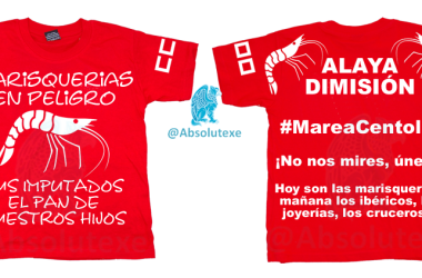 Camisetas #MareaCentolla