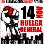 14N Huelga General