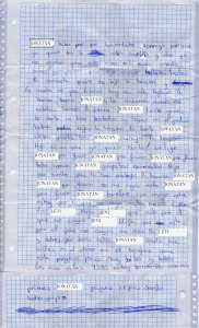 Carta de Amor ESO