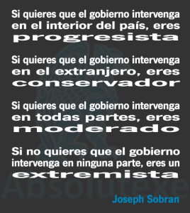 Intervención del Gobierno