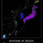 Uso Twitter Corea del Norte