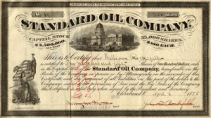 Acción Standard Oil