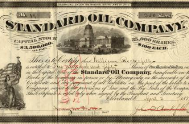 Acción Standard Oil